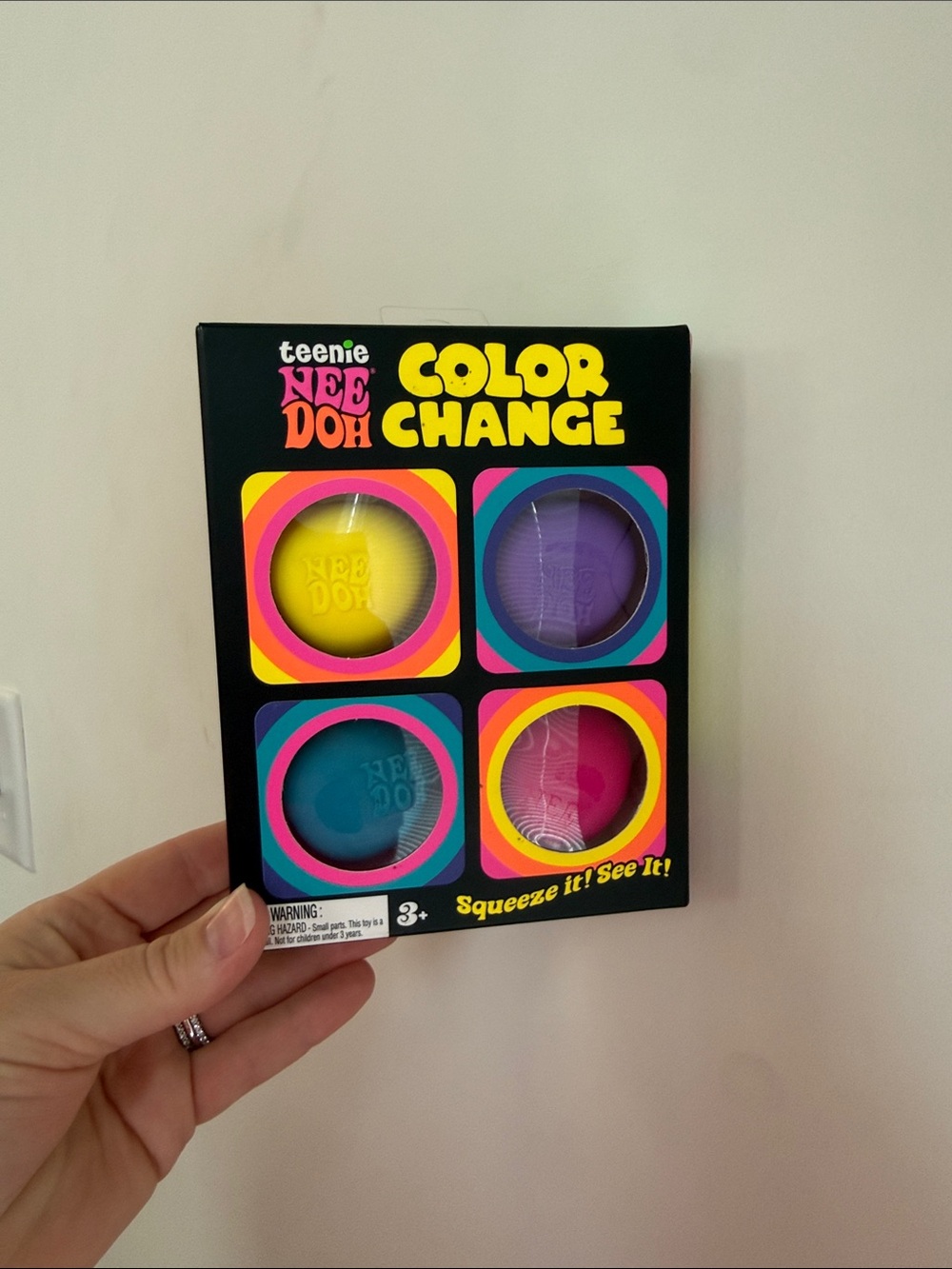 Needoh Teenie Color Change